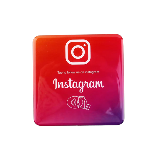Plaque NFC Connect INSTAGRAM