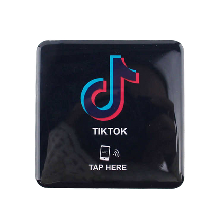 Plaque NFC Connect TikTok