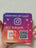 Plaque NFC Connect INSTAGRAM